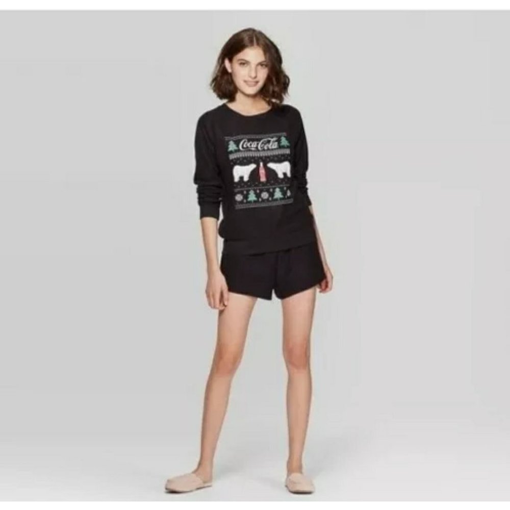 Women's coca cola pajama set